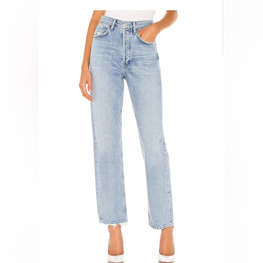 Agolde 90’s Mid Rise Jean